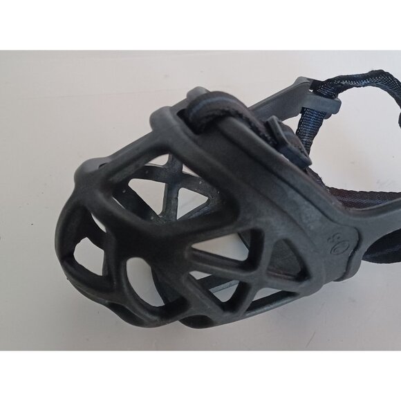 Basket Breathable Silicone Dog Muzzle Anti-Barking/Chewing Sz 2 - Picture 7 of 12